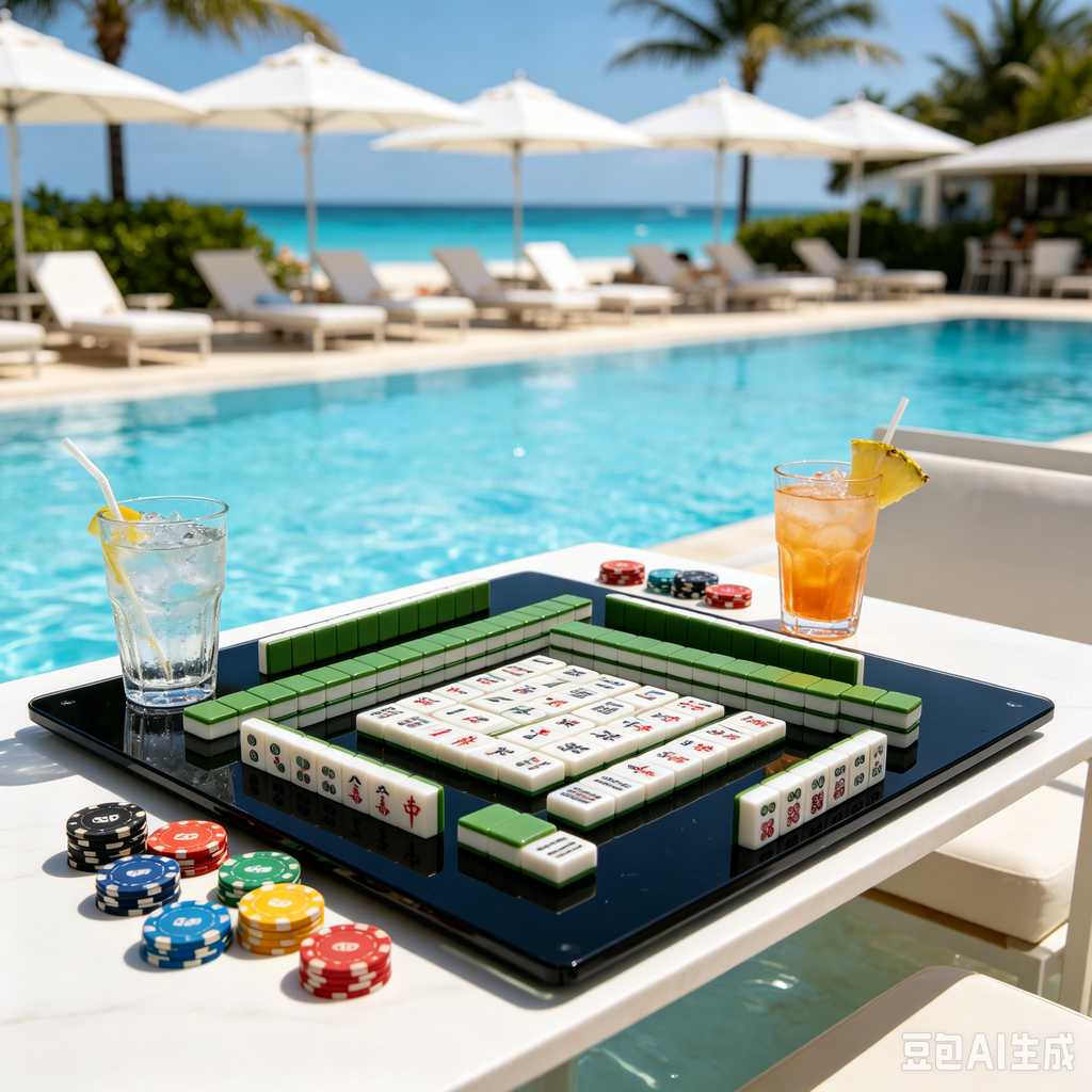 artisan mahjong tiles