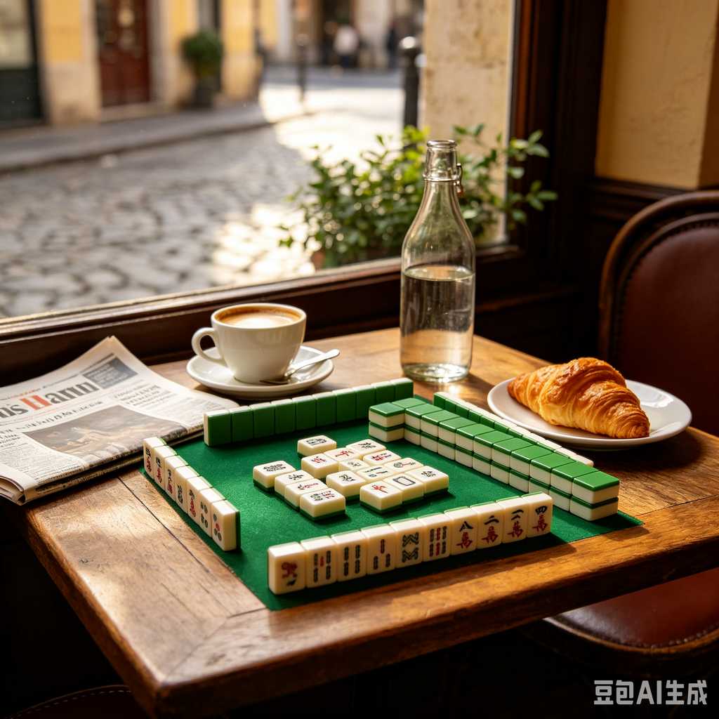 trendy design mahjong tiles