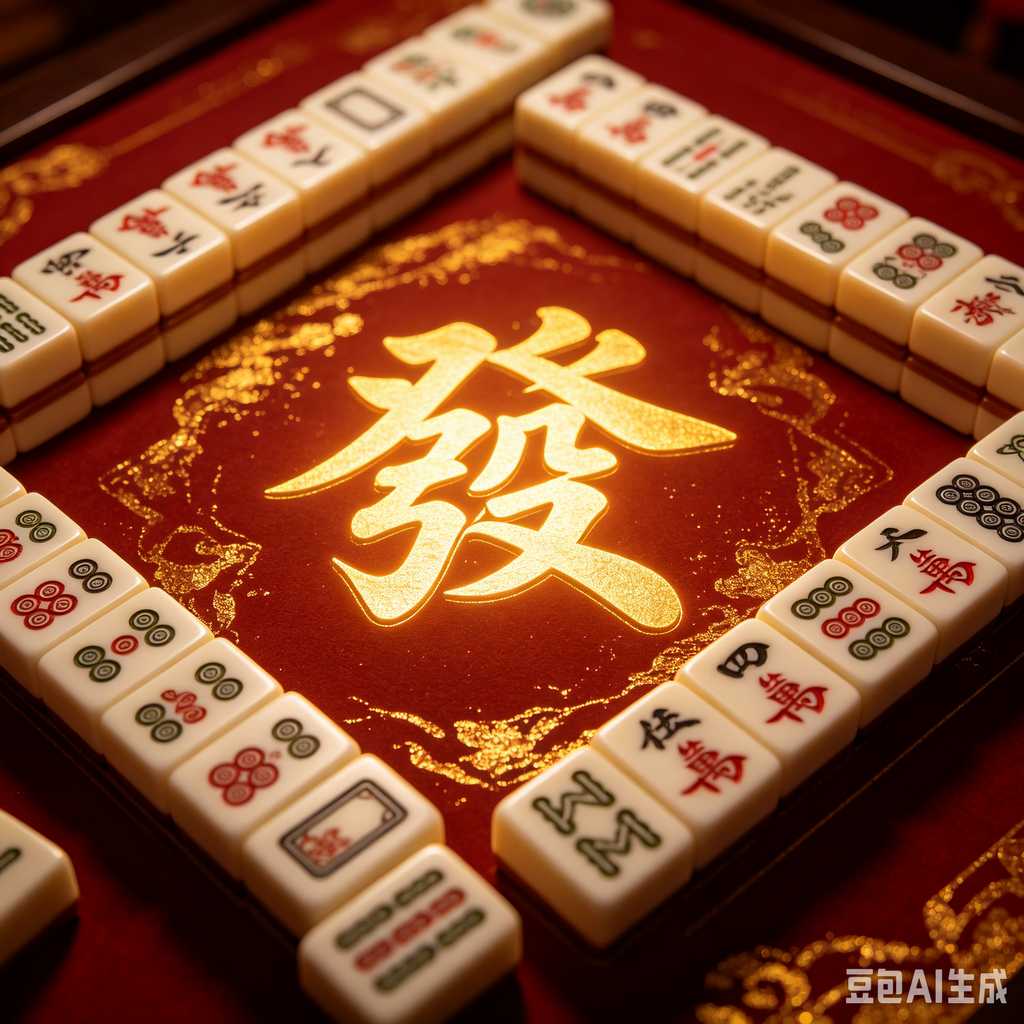 custom pattern mahjong set