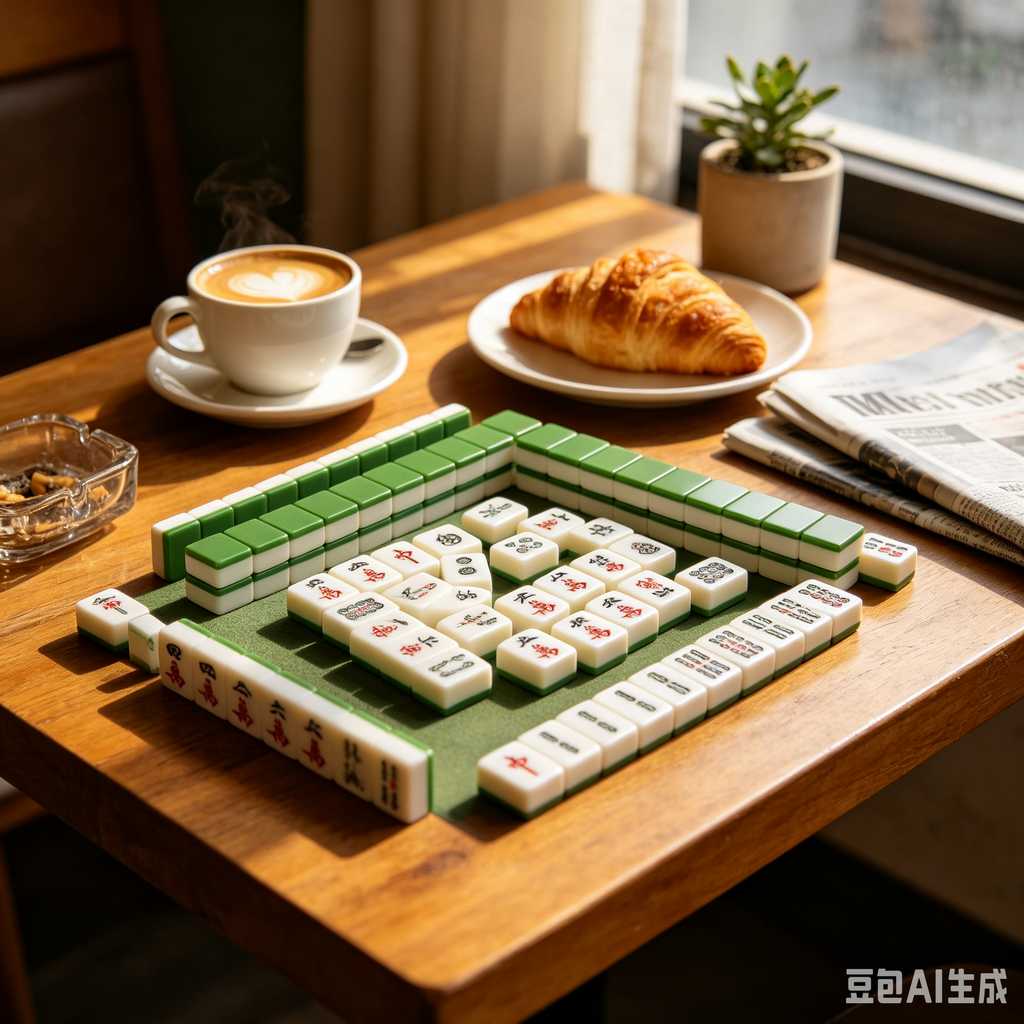 four player mahjong racks