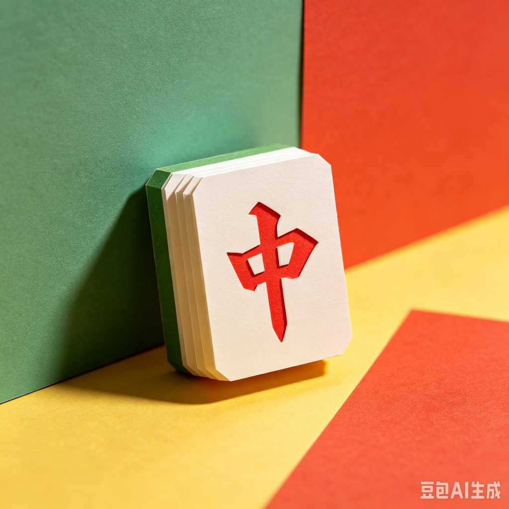 classic board game mahjong