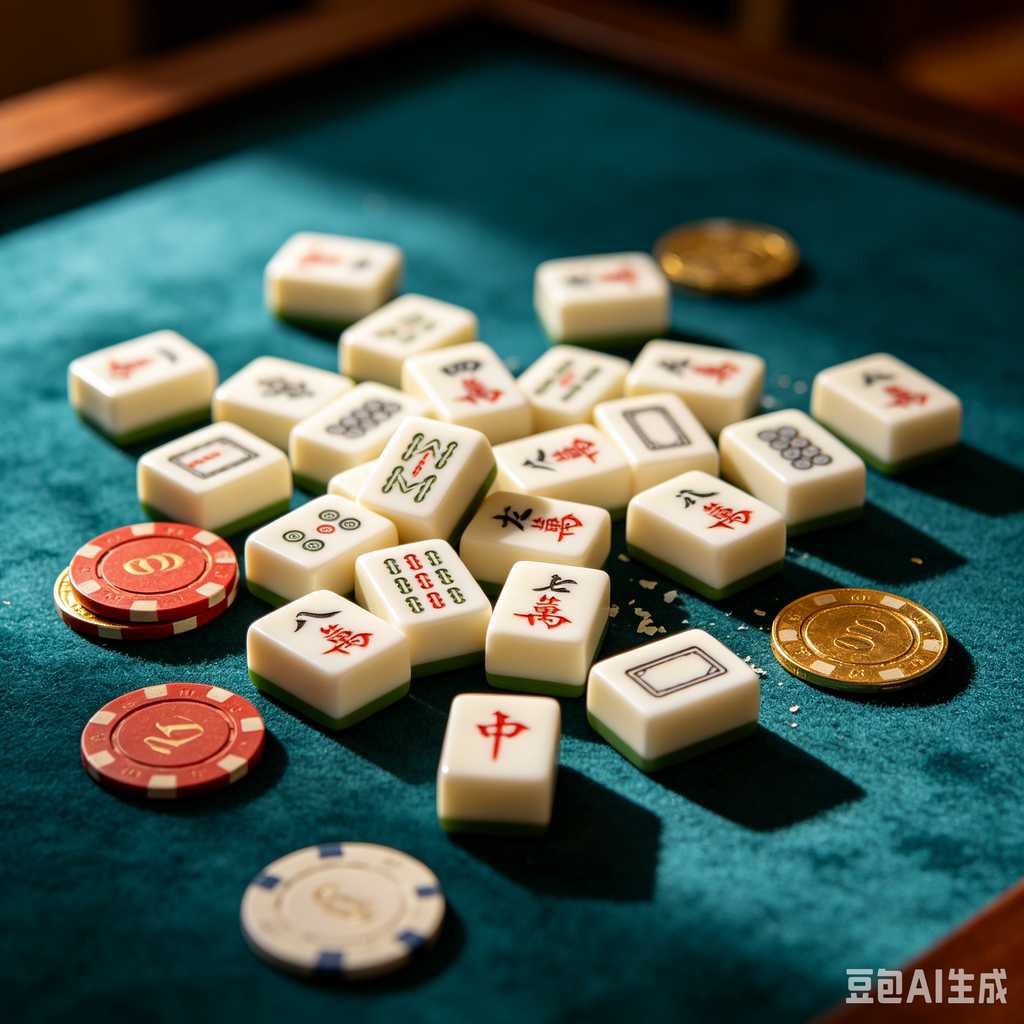 ivory look mahjong set