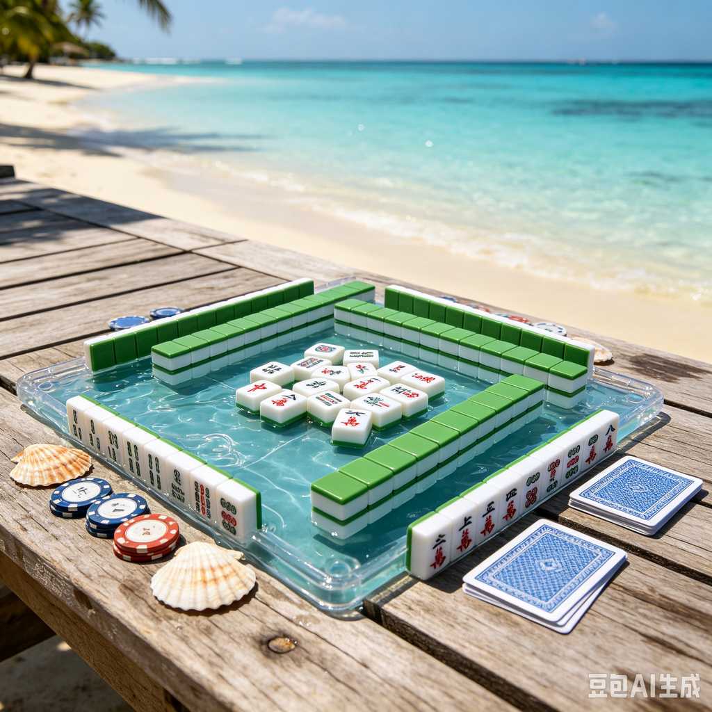 custom promotional mahjong set bulk
