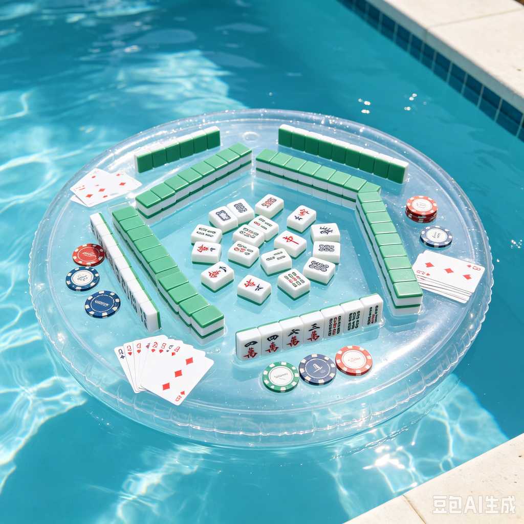 oriental style mahjong tiles