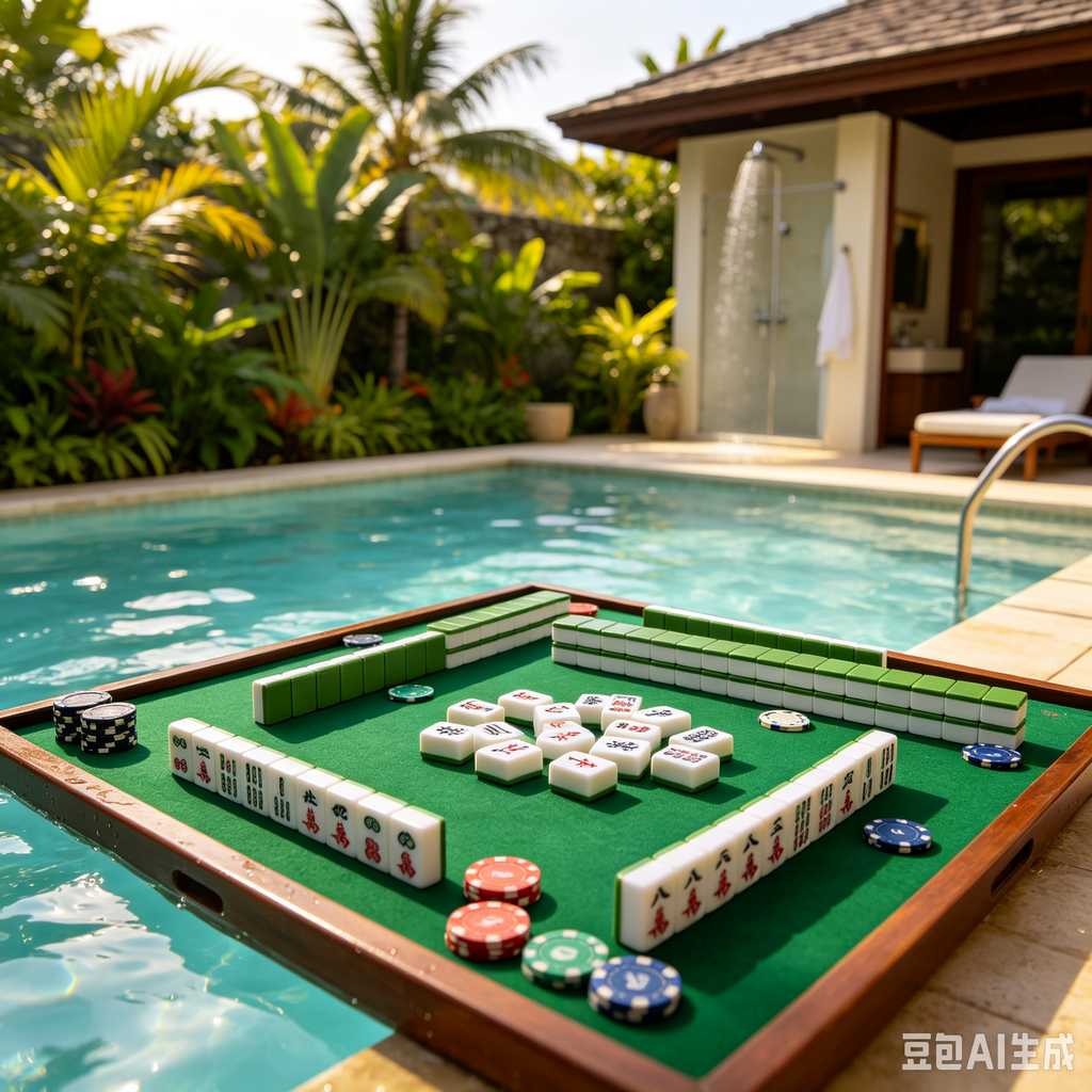 small foldable mahjong table